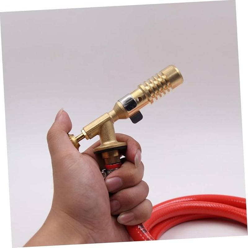 Multi Function Propane Torch Kit Adjustable Flame Copper Head for Soldering Brazing Heating - Image 4